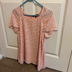Gibson Pink Blouse